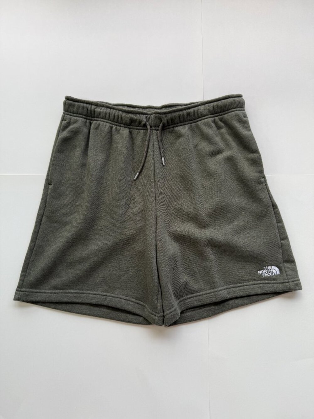 THE NORTH FACE Simple Logo Shorts Men's Size Large Olive